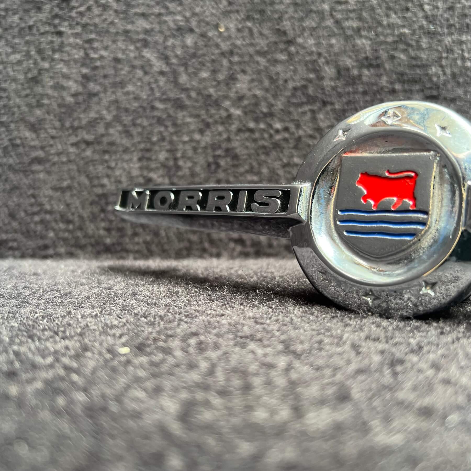 EMBLEMA DO CAPOT "MORRIS COOPER" MK1