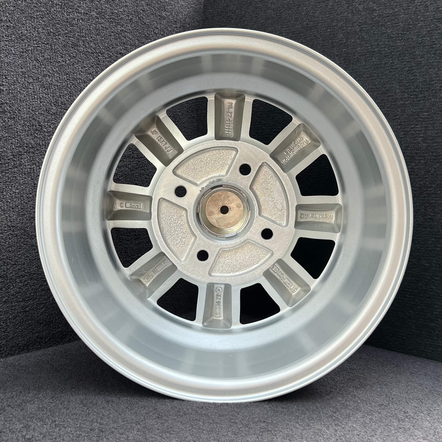 JANTE MINILITE STYLE - MAXILITE - 7J 13H2 4X108 | PRATA