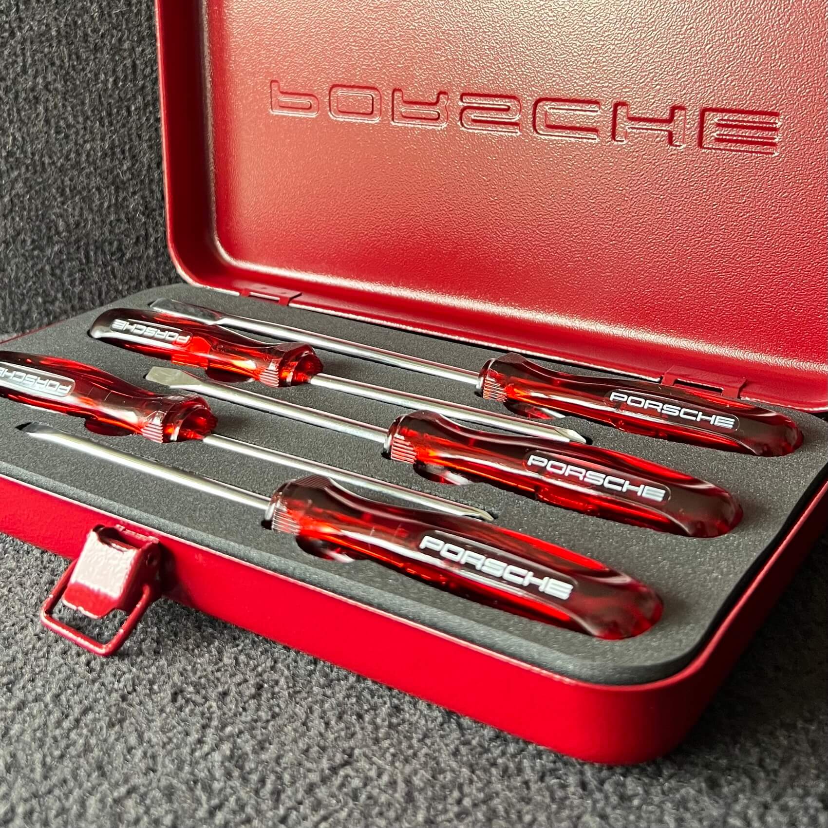 JOGO CHAVE FENDAS PORSCHE CLASSIC