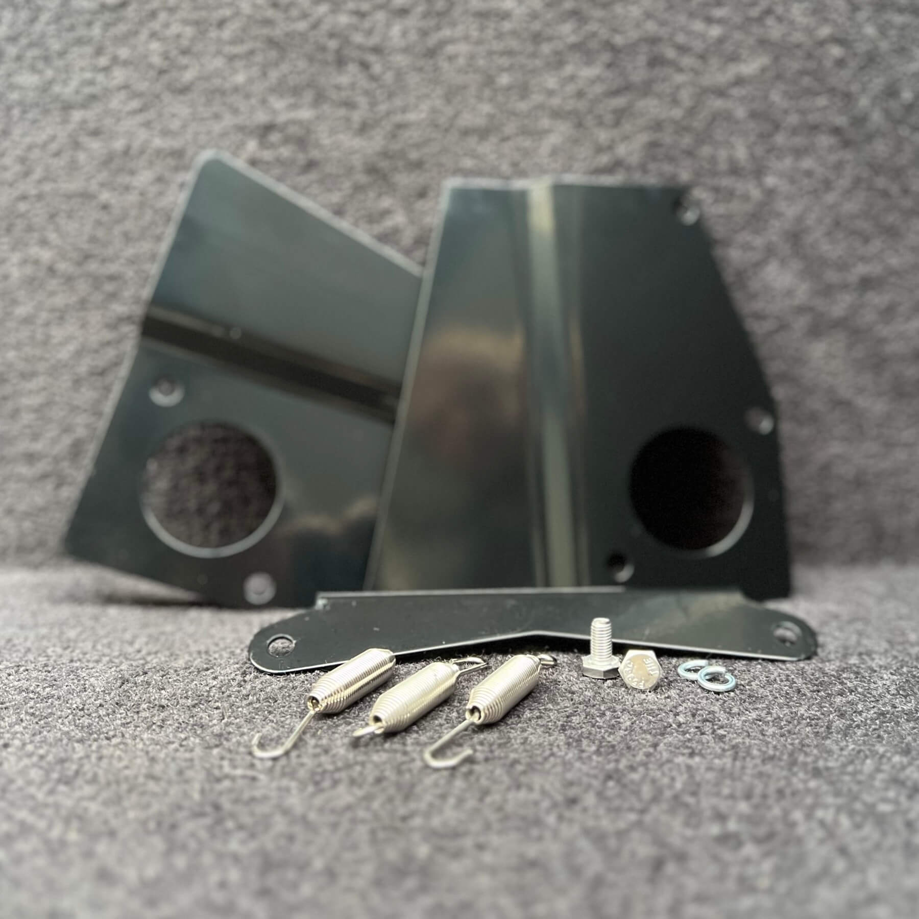 KIT CHAPAS PARA RAMPA DE CARBURADORES HS4