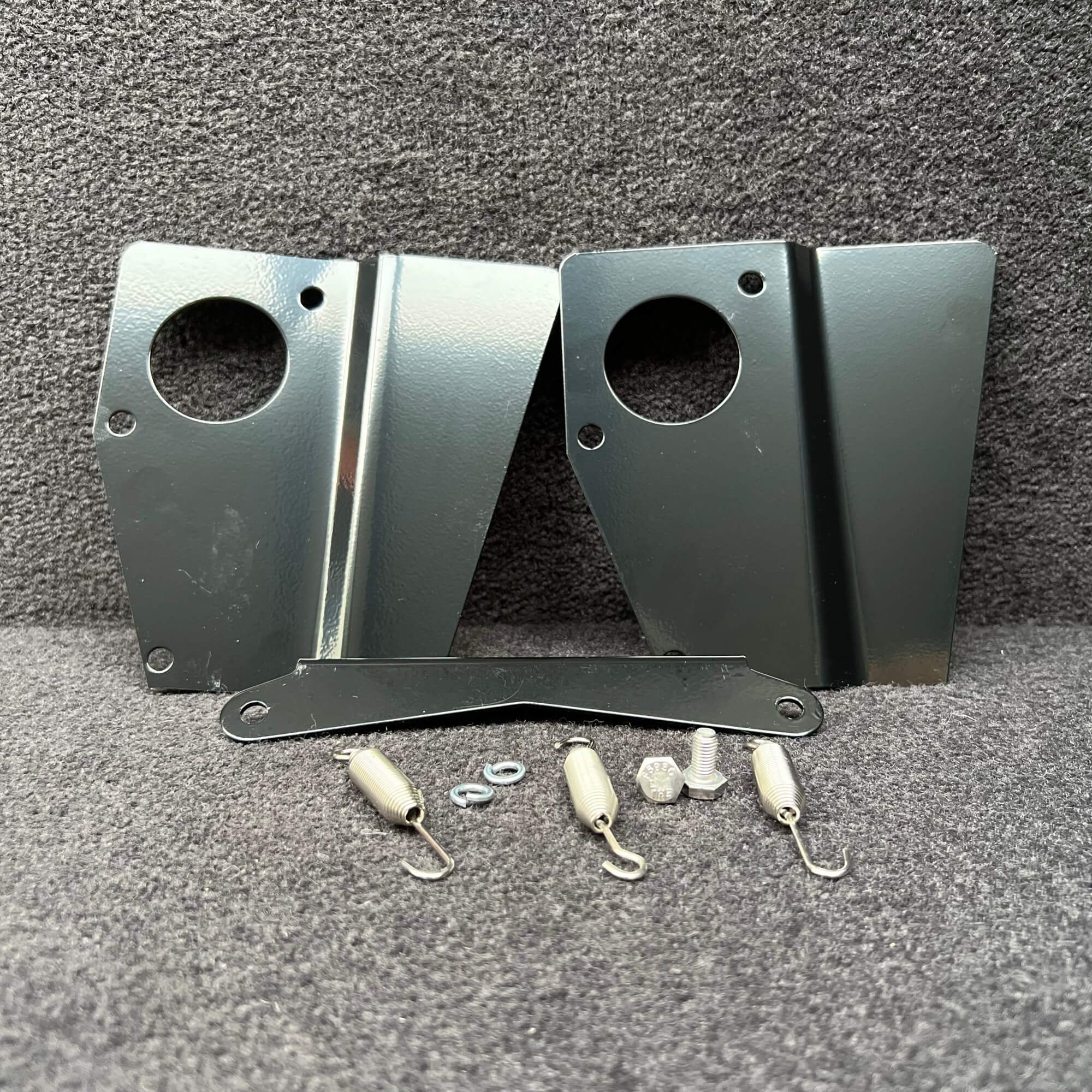 KIT CHAPAS PARA RAMPA DE CARBURADORES HS4