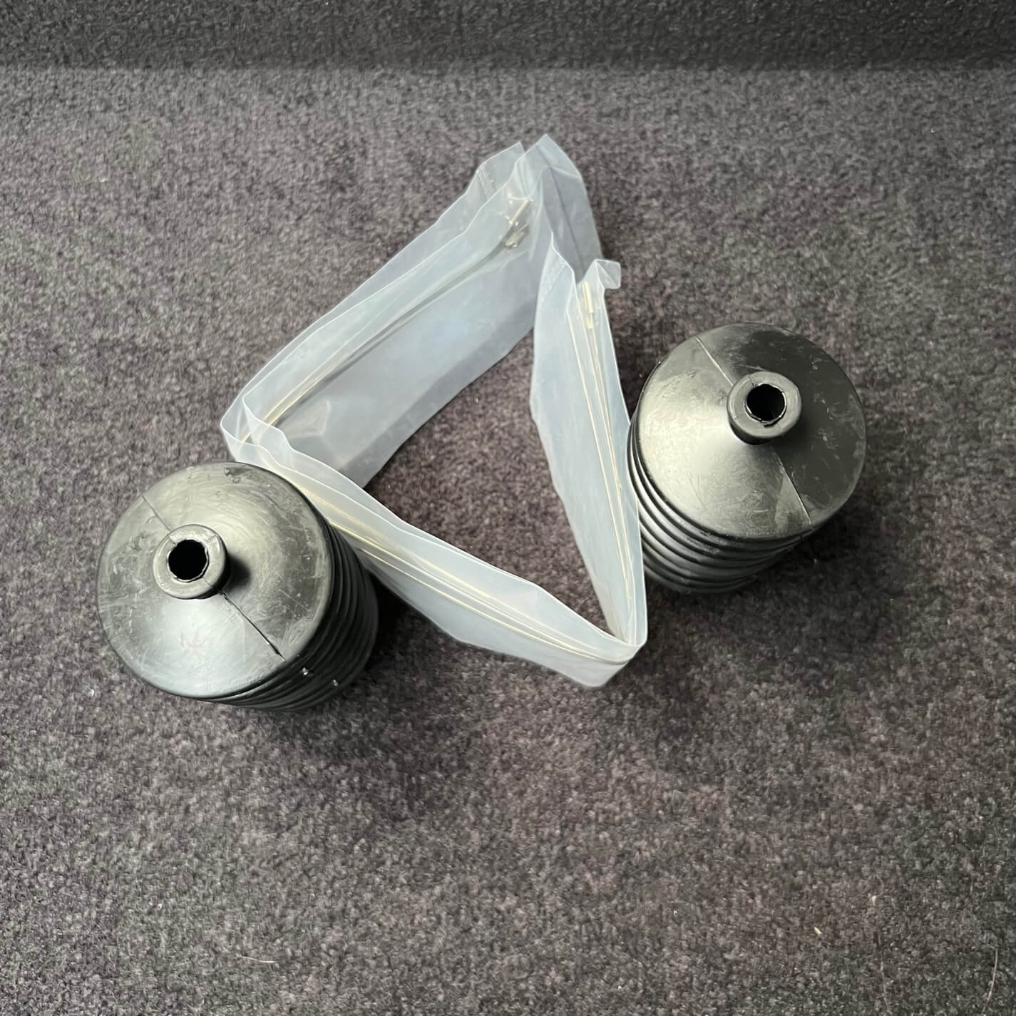 KIT FOLES DA DIRECÇÃO C/ ABRAÇADEIRAS METAL