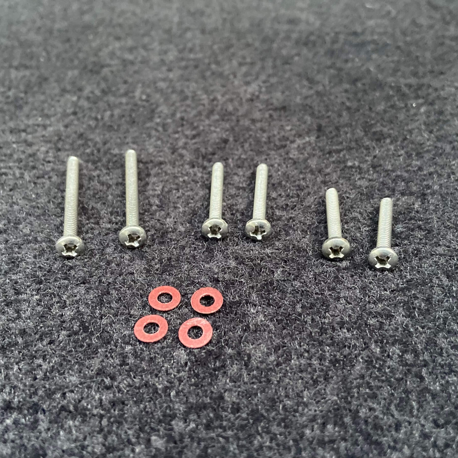 KIT PARAFUSOS FAROLINS DE TRÁS MK2/3