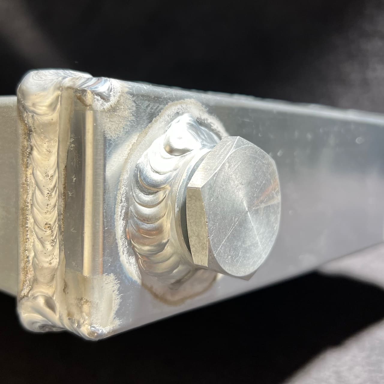 RADIADOR DE ALUMINIO 2 CANAIS