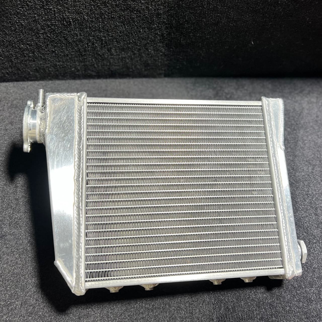 RADIADOR DE ALUMINIO 2 CANAIS