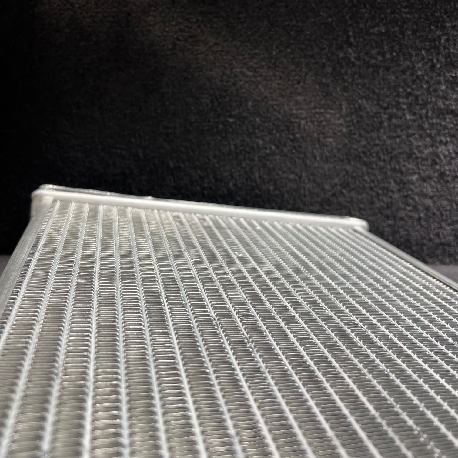 RADIADOR DE ALUMINIO 2 CANAIS