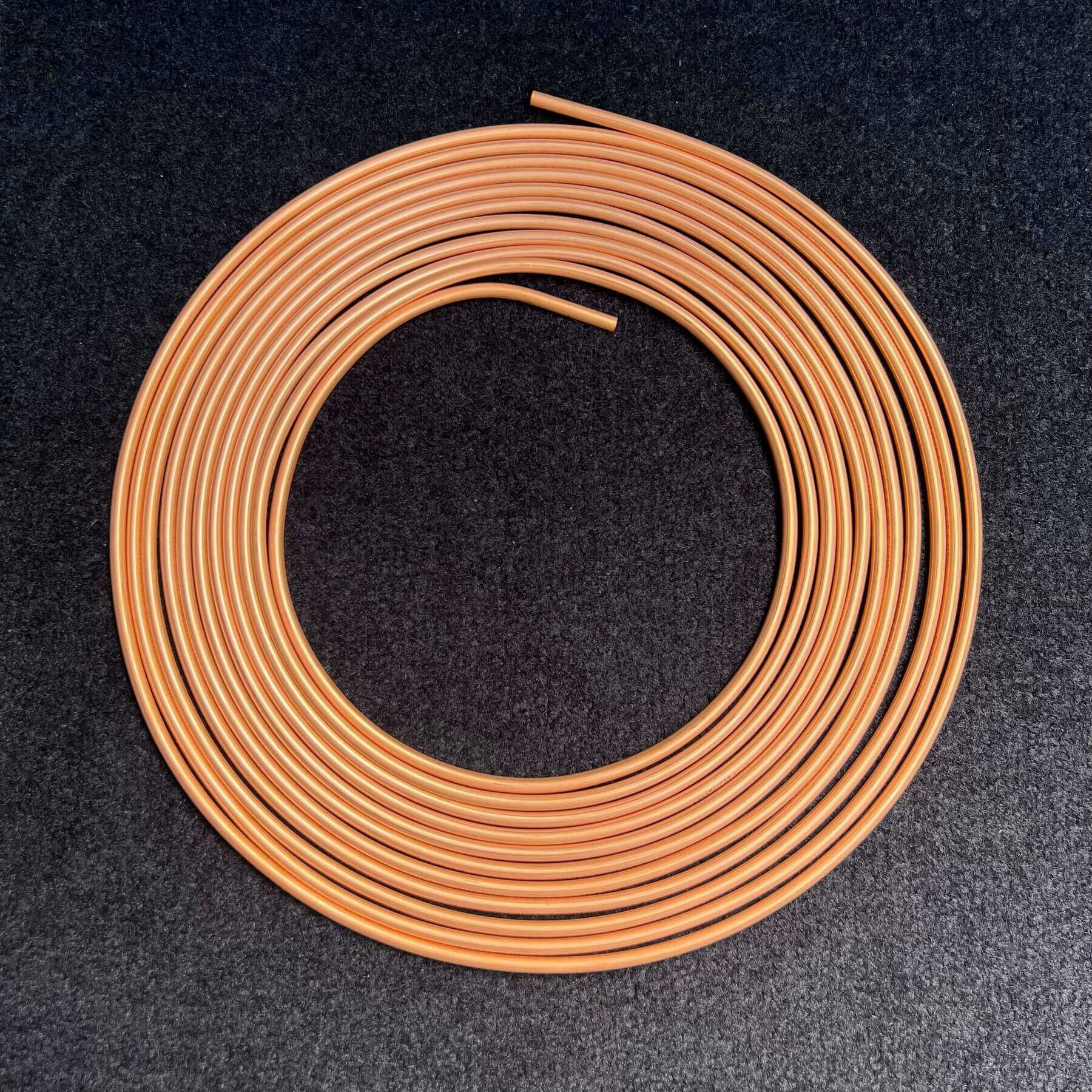 TUBO DE COBRE PARA CIRCUITO TRAVÕES | 3/16´
